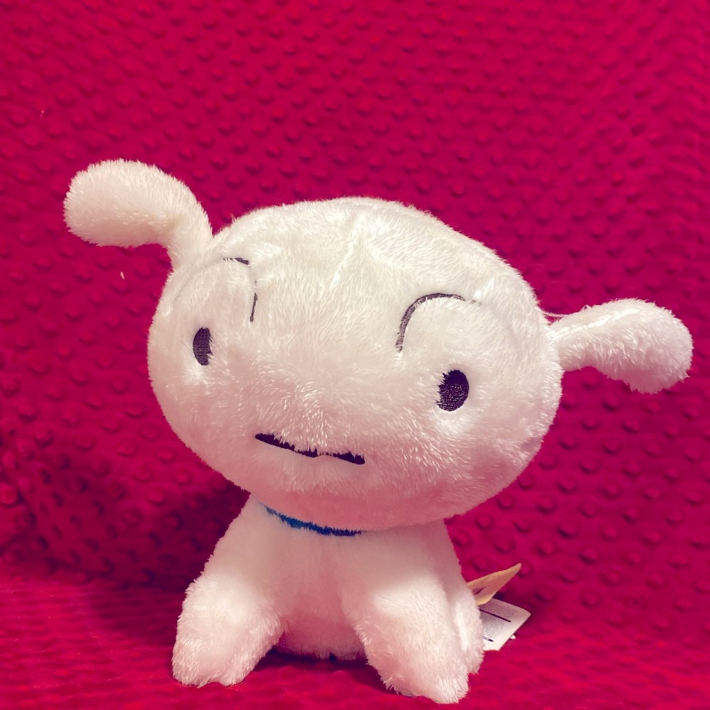 San-ei Crayon Shin-chan Shiro stuffed toy plush
